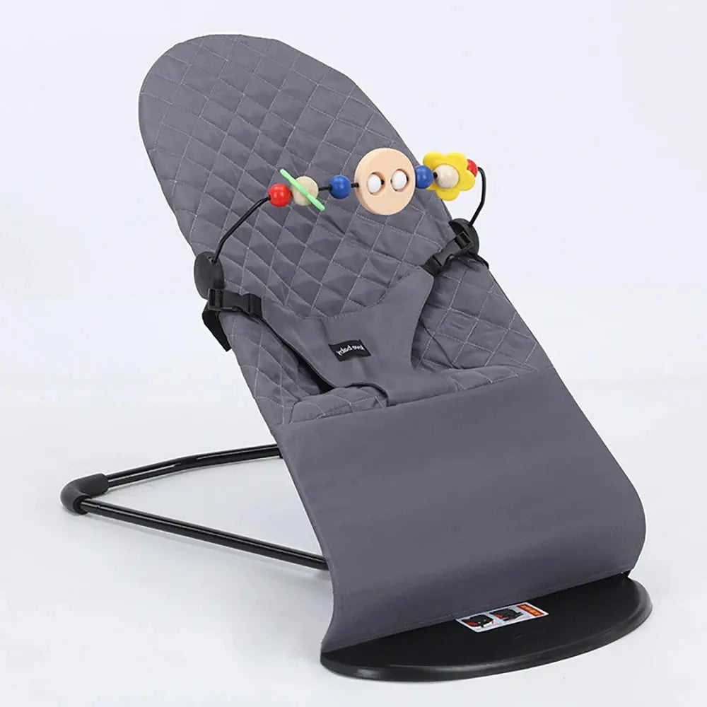Baby Rocking Chair with Toys Foldable Swing Chair for Babies & Toddlers Three-speed Height Adjustment Baby Comfort Chair Lonzaro Kids