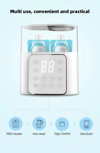 Snelle Flesverwarmer & Sterilisator Pro - Lonzaro Kids