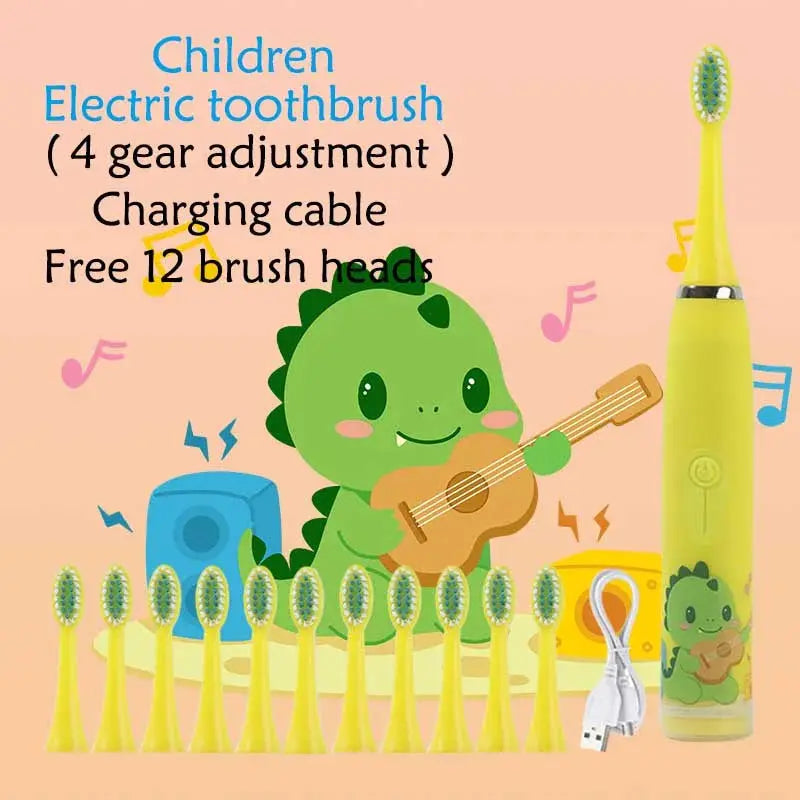 elektrische tandenborstel voor kinderen - Lonzaro Kids