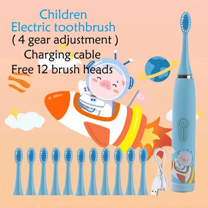 elektrische tandenborstel voor kinderen - Lonzaro Kids