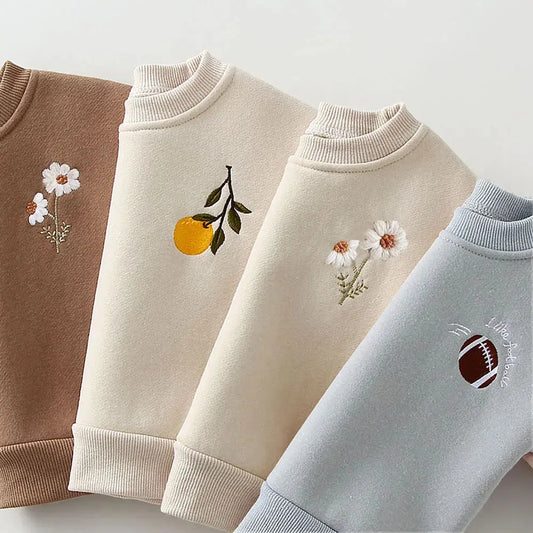 Set voor Peuters - Fleece & Pullovers - Lonzaro Kids Online