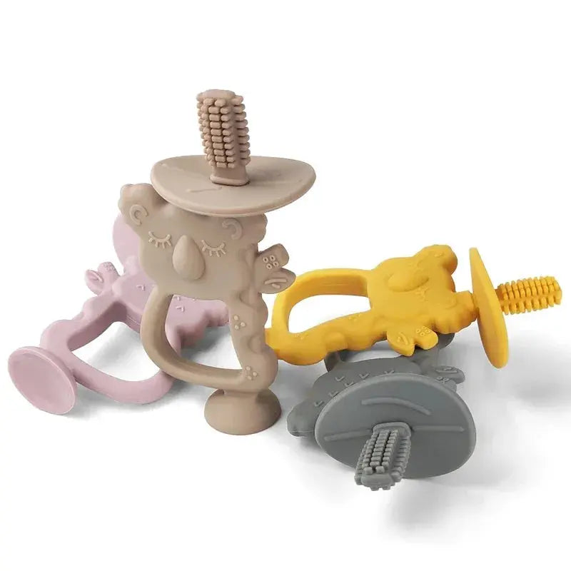 Koala Silicone Tandenborstel - Veilige Kauw speelgoed - Lonzaro Kids
