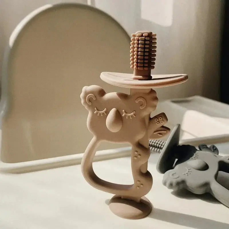 Koala Silicone Tandenborstel - Veilige Kauw speelgoed - Lonzaro Kids