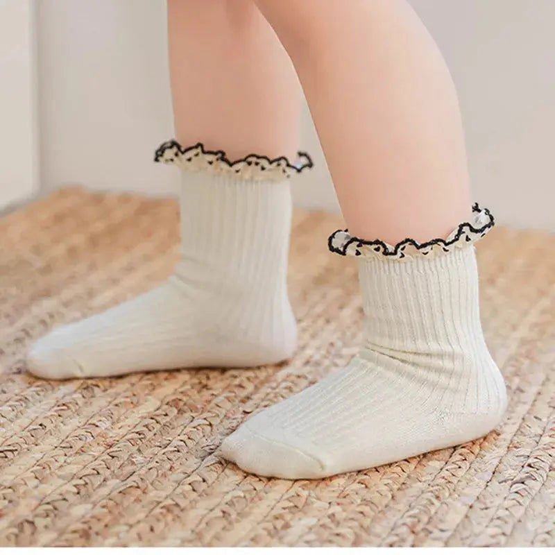 Lender Sokjes voor Prinsesjes - 3 Pairs - Lonzaro Kids Online