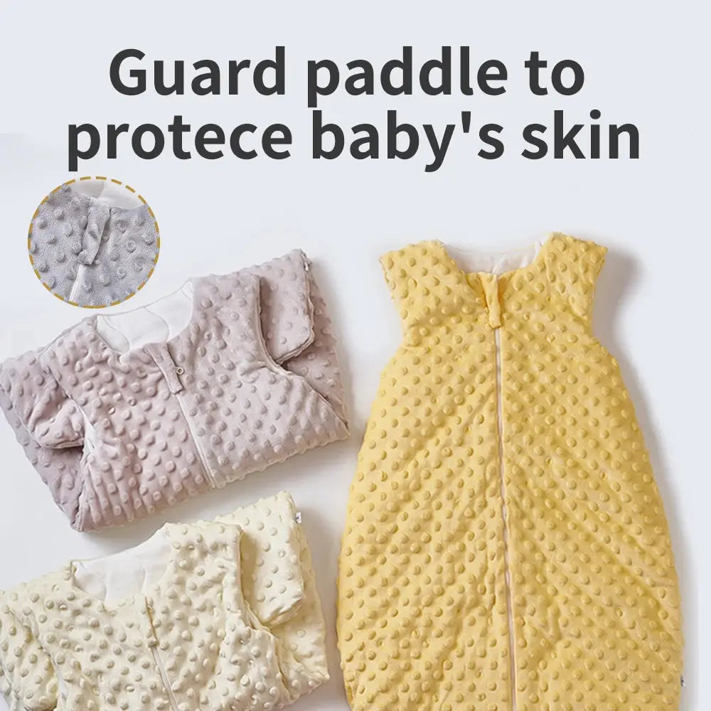 HappyFlute Eco  Mouw loze Baby Slaapzak - Lonzaro Kids 
