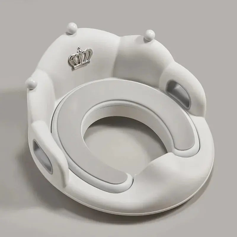 Baby and Child Toilet Seat Ring Female Baby and Little Boy Cushion Bedpan Cover Children's Toilet Household Auxiliary Toilet Lonzaro Kids