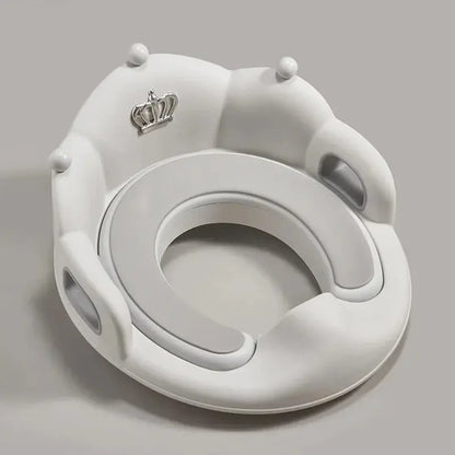 Baby and Child Toilet Seat Ring Female Baby and Little Boy Cushion Bedpan Cover Children's Toilet Household Auxiliary Toilet Lonzaro Kids