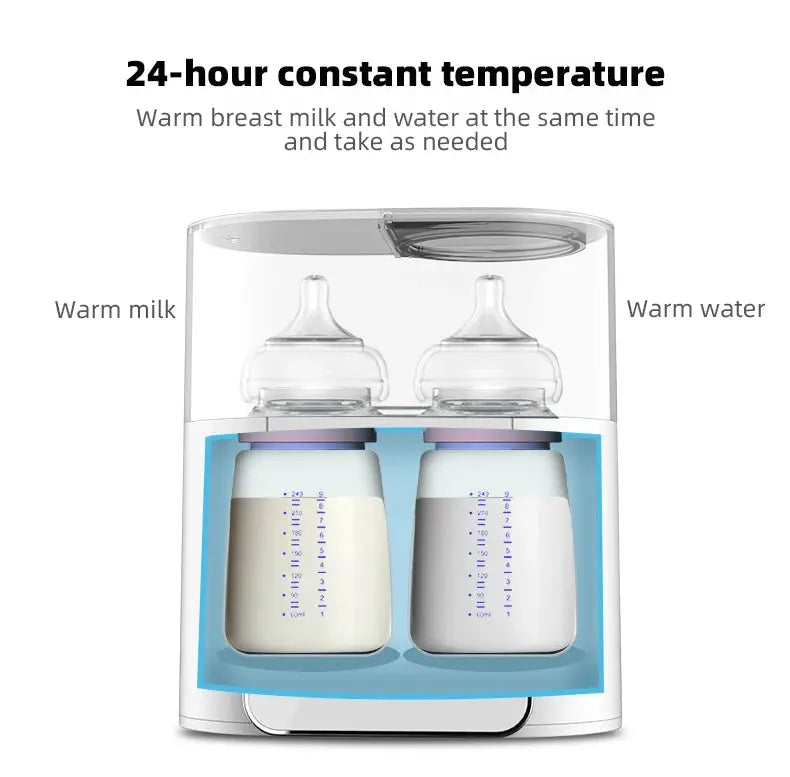 Snelle Flesverwarmer & Sterilisator Pro - Lonzaro Kids