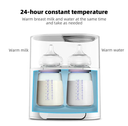 Snelle Flesverwarmer & Sterilisator Pro - Lonzaro Kids