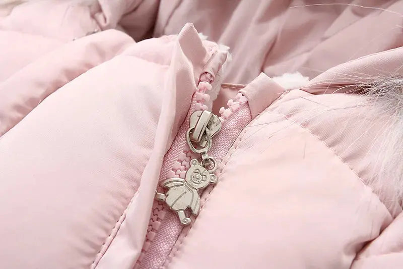 Winter Baby Jumpsuit Thick Warm Infant Hooded Inside Fleece Rompers Newborn Boy Girl Overalls Outerwear Kids Snowsuit Lonzaro Kids