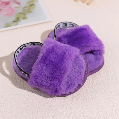 Productnaam: Zachte Luchtige Baby pantoffels - Lonzaro Kids