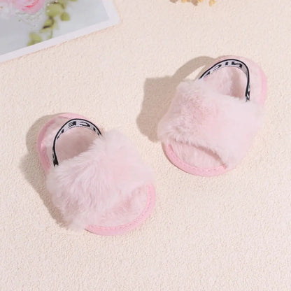 Productnaam: Zachte Luchtige Baby pantoffels - Lonzaro Kids