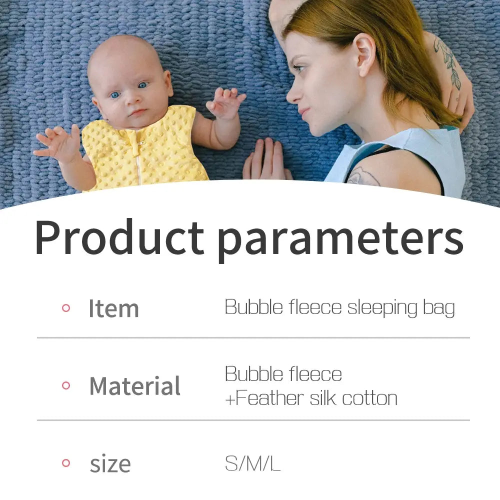 HappyFlute Eco  Mouw loze Baby Slaapzak - Lonzaro Kids 