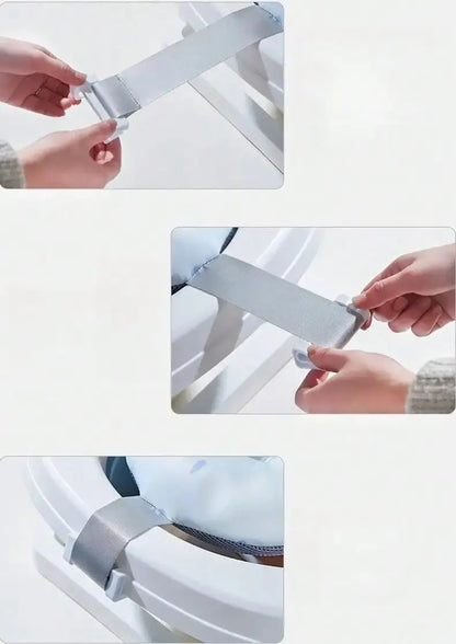 Productnaam: Veilig Babybadnet - Ondersteunend en Antislip - Lonzaro Kids