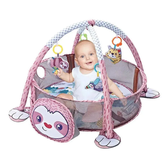 Productnaam: Multifunctionele Speelmat voor Baby's - Lonzaro Kids