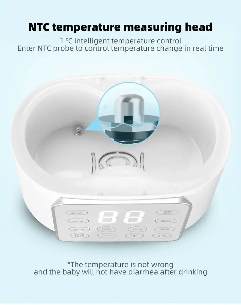 Snelle Flesverwarmer & Sterilisator Pro - Lonzaro Kids