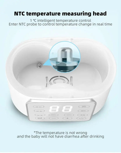 Snelle Flesverwarmer & Sterilisator Pro - Lonzaro Kids