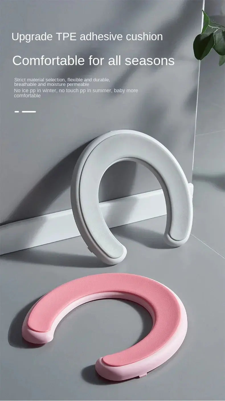 Baby and Child Toilet Seat Ring Female Baby and Little Boy Cushion Bedpan Cover Children's Toilet Household Auxiliary Toilet Lonzaro Kids