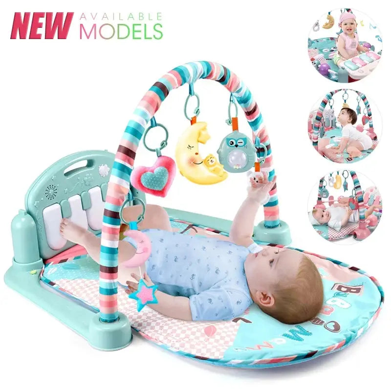 Geluidrijke Babygym & Speelmat van Luck City - Lonzaro Kids 