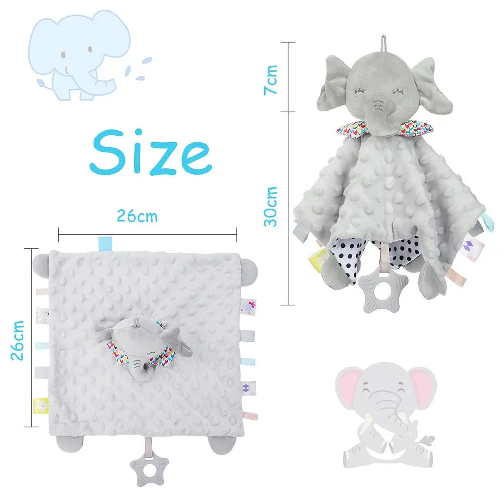 Zacht Baby Knuffel - Lonzaro Kids