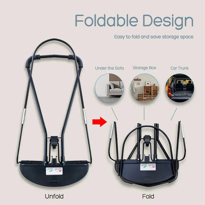 Baby Rocking Chair with Toys Foldable Swing Chair for Babies & Toddlers Three-speed Height Adjustment Baby Comfort Chair Lonzaro Kids