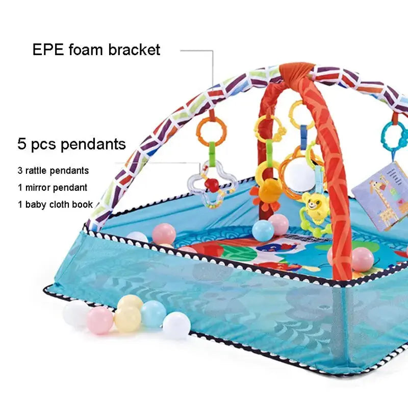 Productnaam: Activiteit Gym Speelmat voor Baby's - Lonzaro Kids