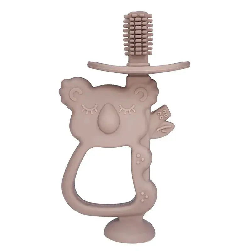 Koala Silicone Tandenborstel - Veilige Kauw speelgoed - Lonzaro Kids