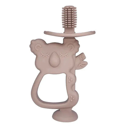 Koala Silicone Tandenborstel - Veilige Kauw speelgoed - Lonzaro Kids