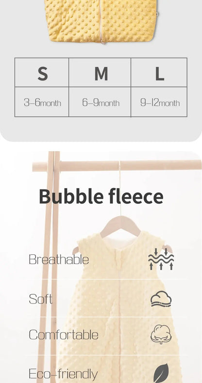 HappyFlute Eco  Mouw loze Baby Slaapzak - Lonzaro Kids 
