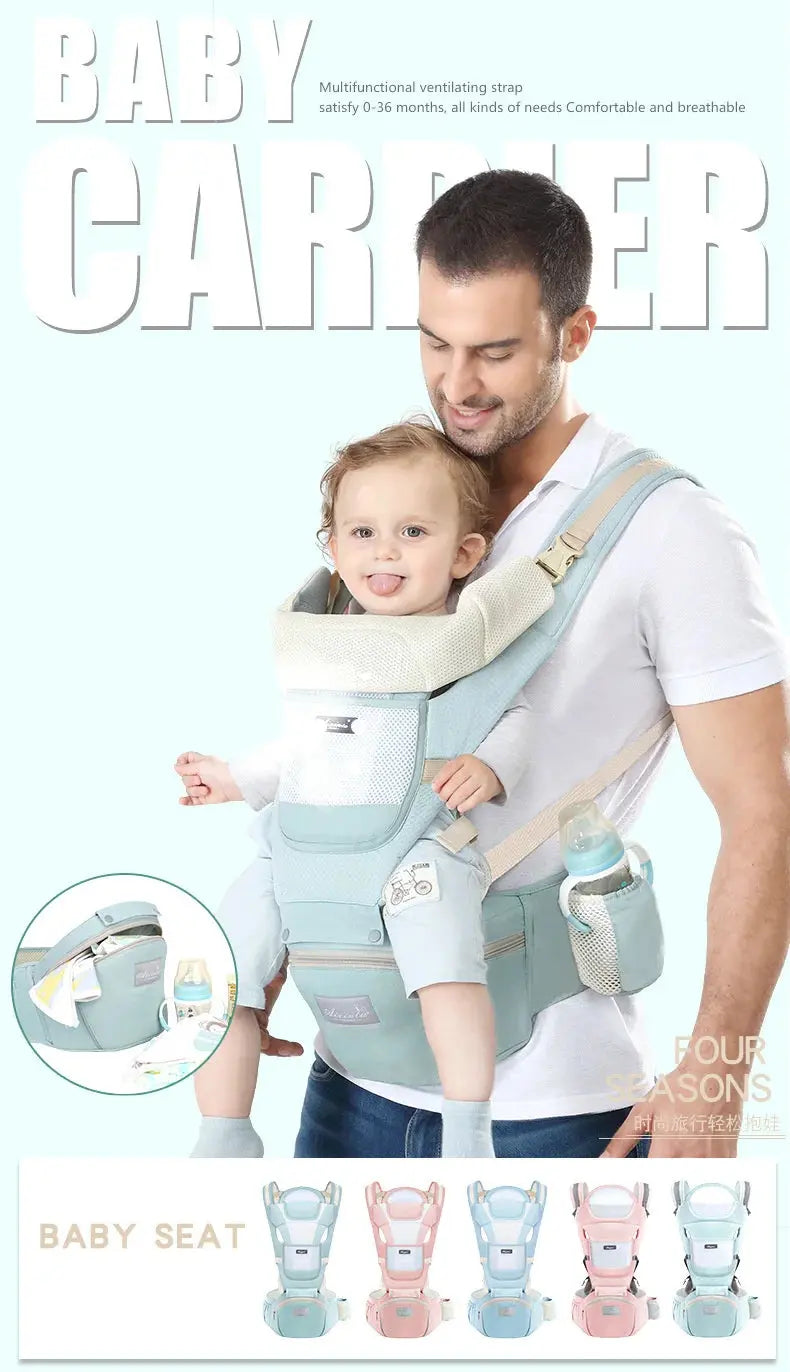 Multifunctionele Baby draagzak - Lonzaro Kids