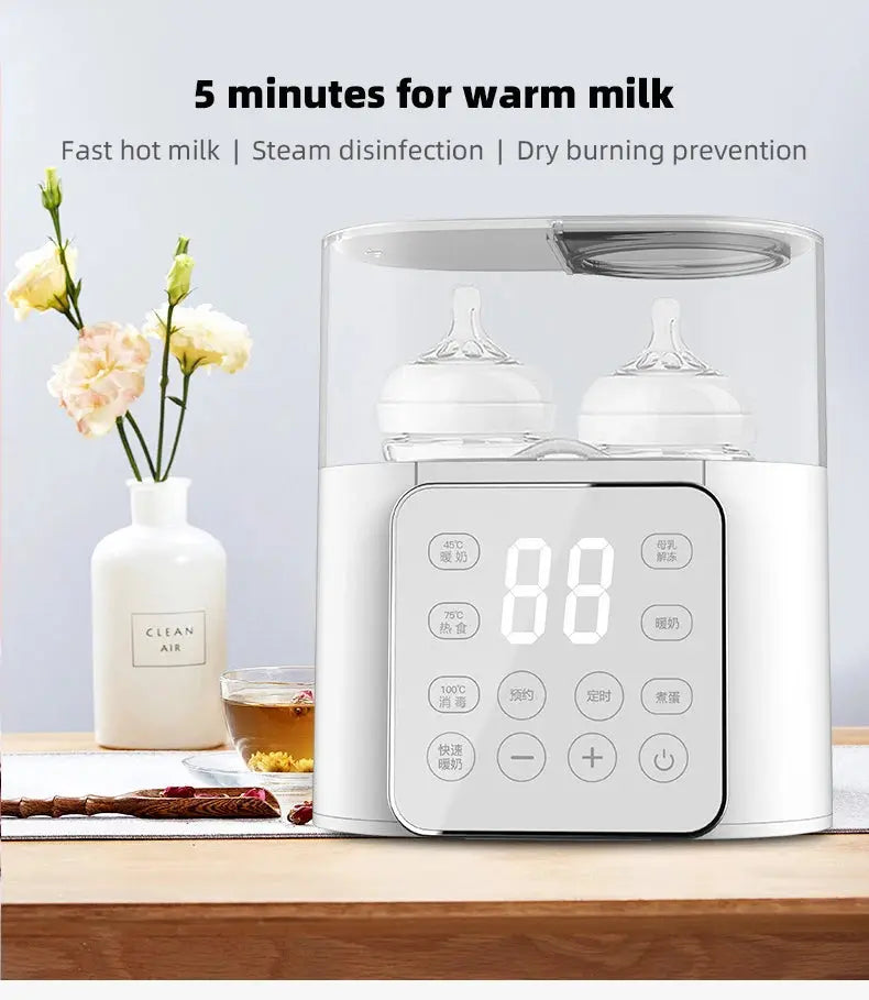 Snelle Flesverwarmer & Sterilisator Pro - Lonzaro Kids