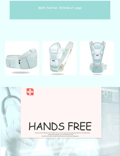 Multifunctionele Baby draagzak - Lonzaro Kids