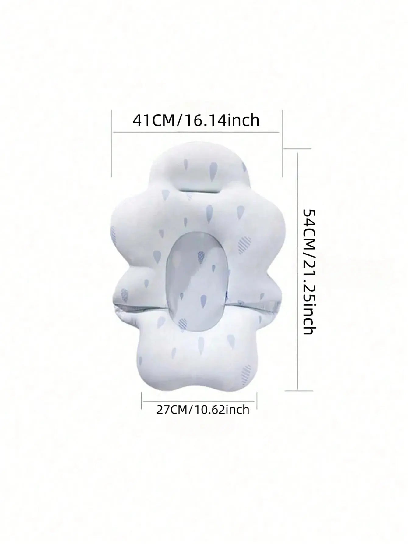Newborn baby bath net bath tub bath frame baby bath suspension mat bath bed non-slip bath net pocket can sit and lie down Lonzaro Kids