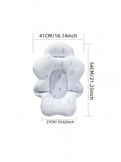 Newborn baby bath net bath tub bath frame baby bath suspension mat bath bed non-slip bath net pocket can sit and lie down Lonzaro Kids