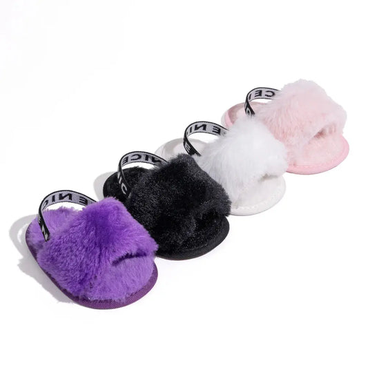 Productnaam: Zachte Luchtige Baby pantoffels - Lonzaro Kids