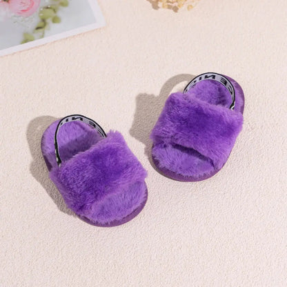 Productnaam: Zachte Luchtige Baby pantoffels - Lonzaro Kids