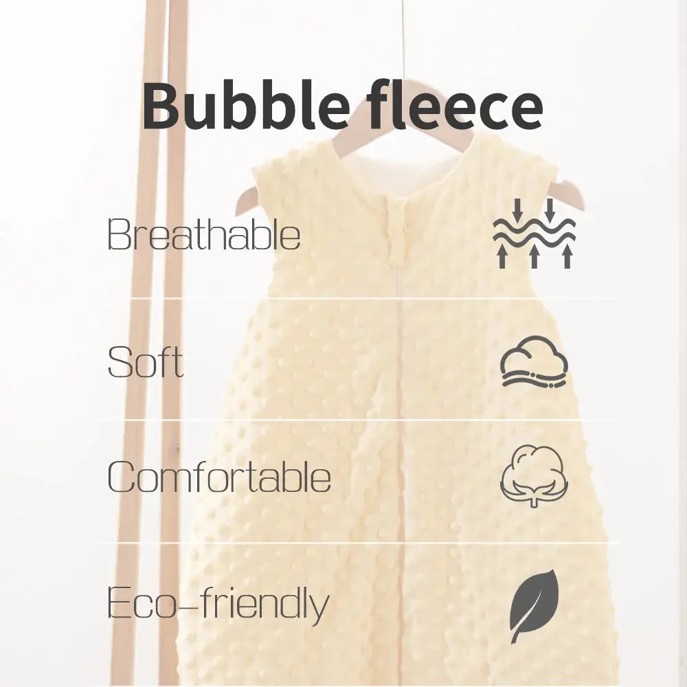 HappyFlute Eco  Mouw loze Baby Slaapzak - Lonzaro Kids 