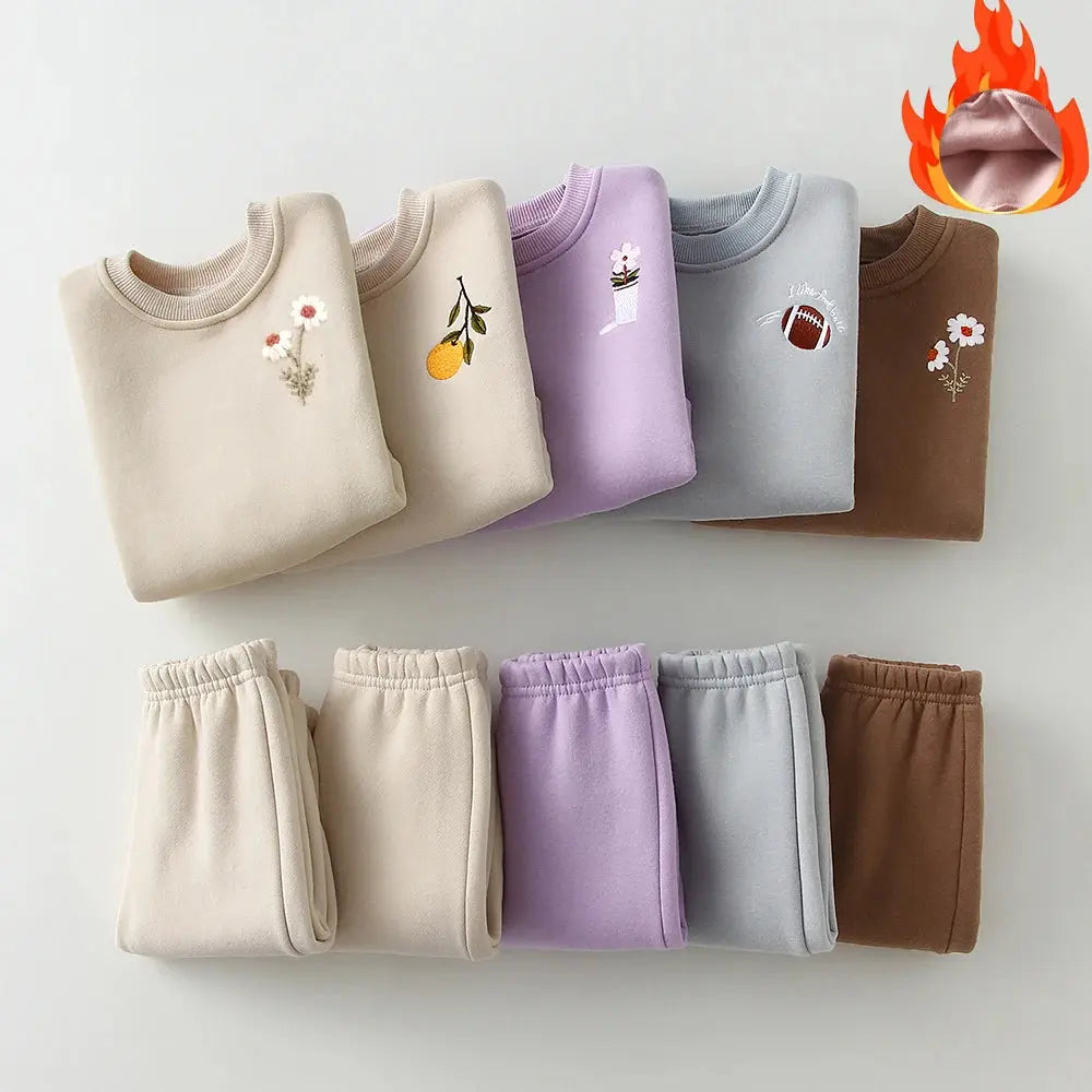 Set voor Peuters - Fleece & Pullovers - Lonzaro Kids Online