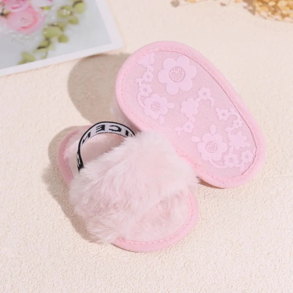 Productnaam: Zachte Luchtige Baby pantoffels - Lonzaro Kids