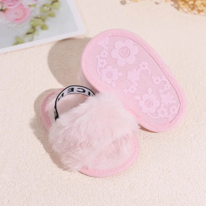 Productnaam: Zachte Luchtige Baby pantoffels - Lonzaro Kids