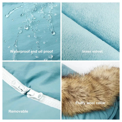 Voetenzak  Winter Warmte & Comfort - Lonzaro Kids