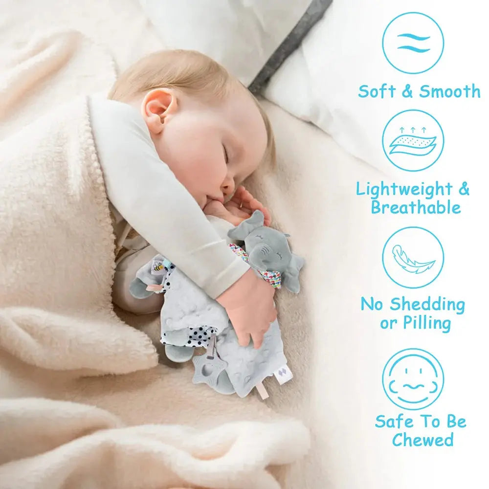 Zacht Baby Knuffel - Lonzaro Kids
