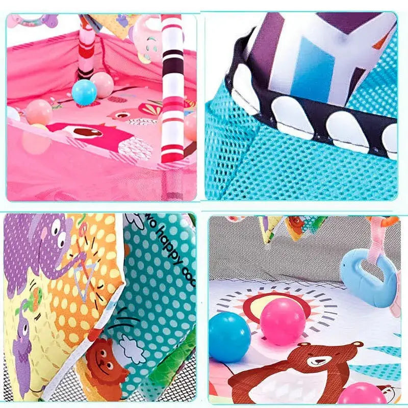 Productnaam: Activiteit Gym Speelmat voor Baby's - Lonzaro Kids