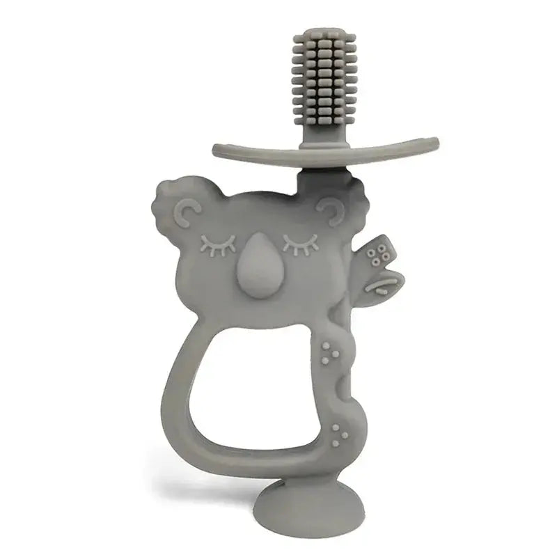 Koala Silicone Tandenborstel - Veilige Kauw speelgoed - Lonzaro Kids