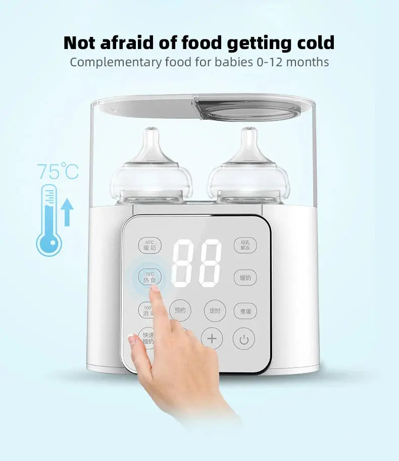 Snelle Flesverwarmer & Sterilisator Pro - Lonzaro Kids