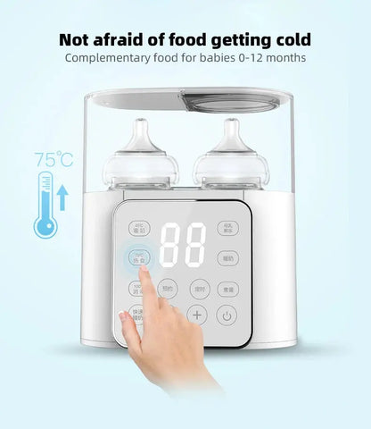 Snelle Flesverwarmer & Sterilisator Pro - Lonzaro Kids