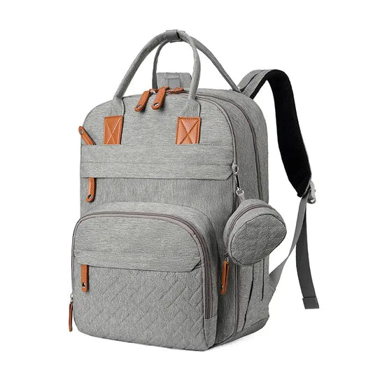 Diaper Bag Backpack Baby Essentials Travel Tote Multifunction Waterproof with Changing Station Pad Stroller Straps Big for Mommy Lonzaro Kids