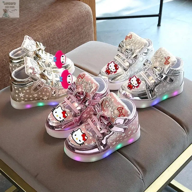 Hello Kitty Sneakers LED-Melodie - Lonzaro Kids