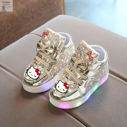 Hello Kitty Sneakers LED-Melodie - Lonzaro Kids