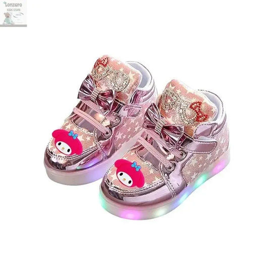 Hello Kitty Sneakers LED-Melodie - Lonzaro Kids
